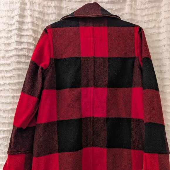 Woolrich rare plaid wool vintage jacket - Picture 9 of 10